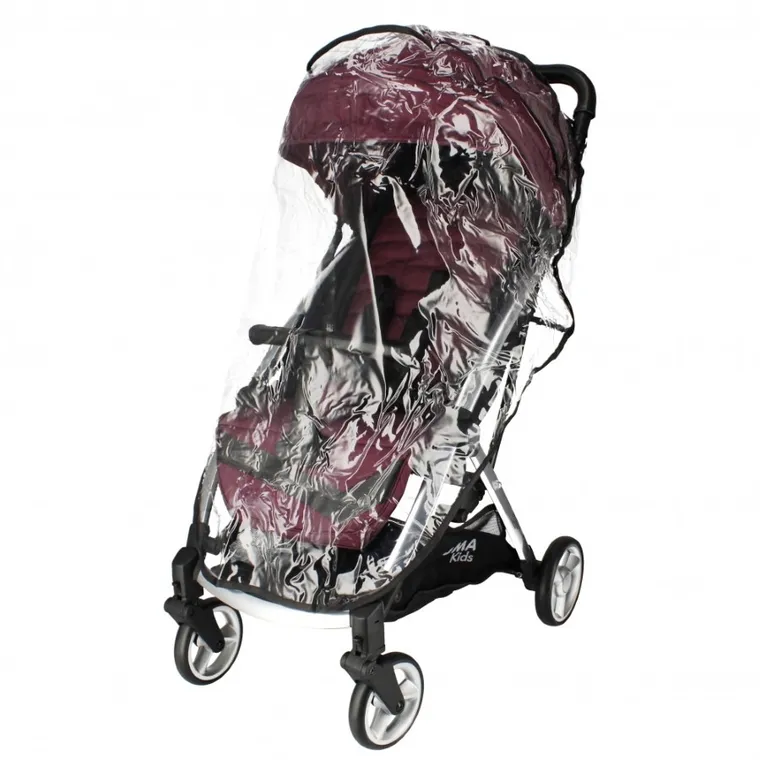 Zuma Kids, wózek spacerowy, moon, fioletowo-czarny