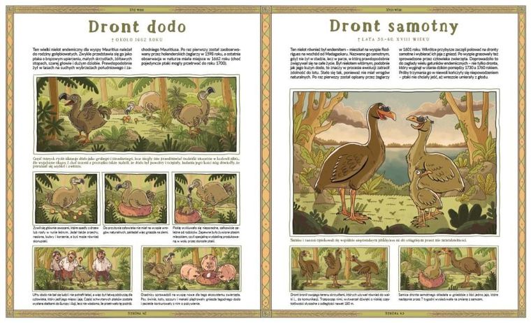 Zwierzęta, które zniknęły. Atlas stworzeń wymarłych