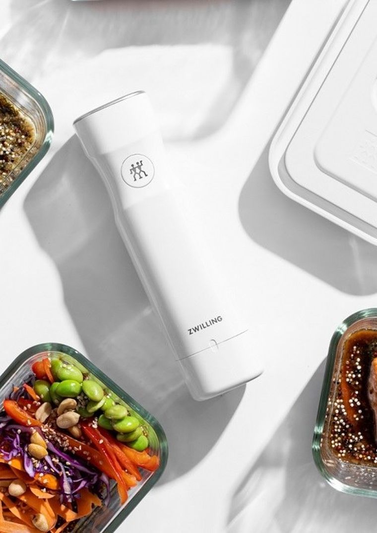 Zwilling, Fresh & Save, pompa próżniowa, biała, 19 cm