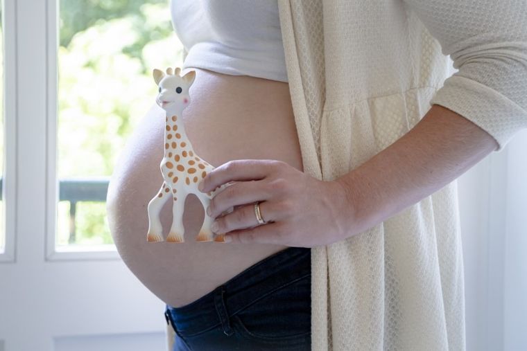 Żyrafa Sophie, So Pure, gryzak z naturalnego kauczuku