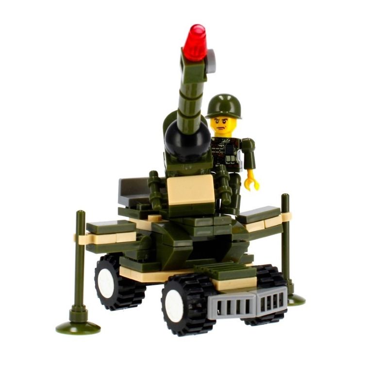 Alleblox, wojsko, klocki konstrukcyjne