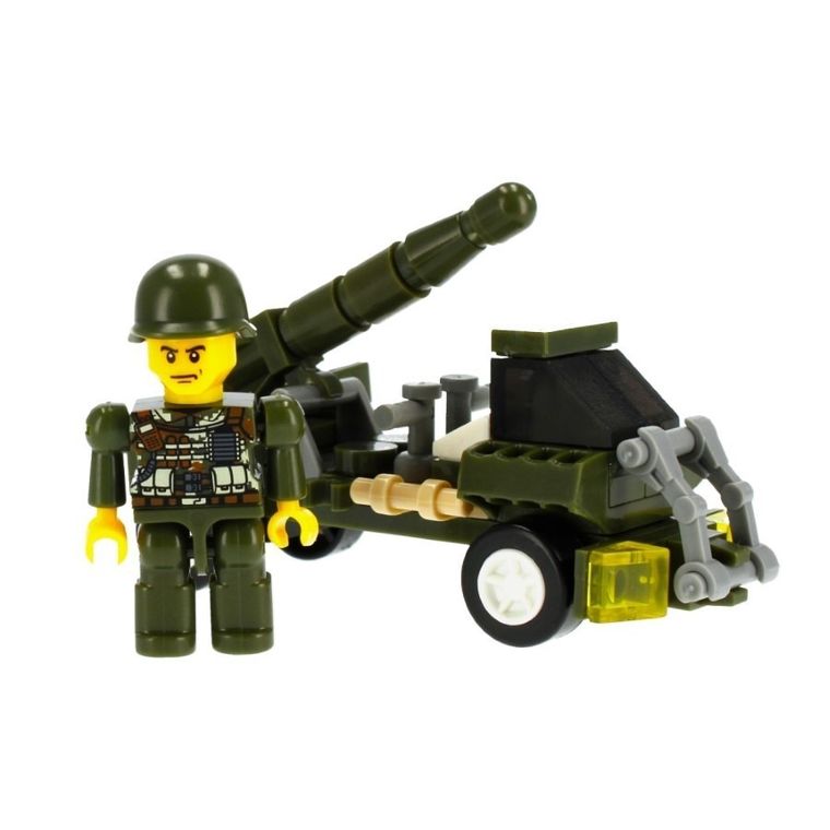 Alleblox, wojsko, klocki konstrukcyjne