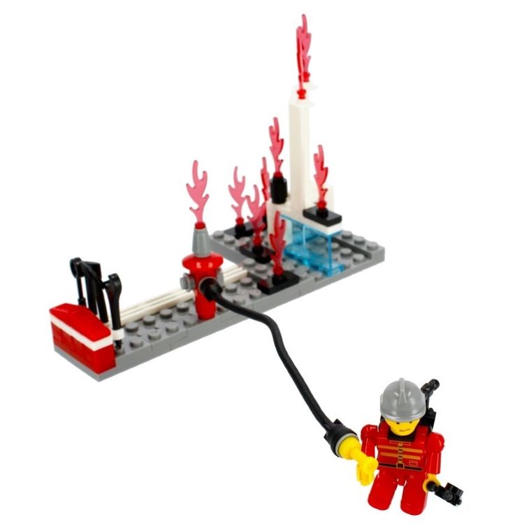 Alleblox, straż, klocki konstrukcyjne