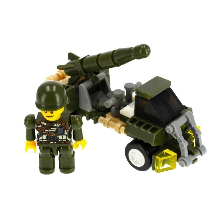 Alleblox, wojsko, klocki konstrukcyjne