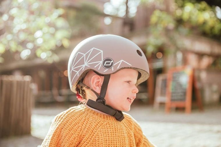 Scoot & Ride, Highwaykick 1, Lifestyle, jeździk i hulajnoga 2w1, Brown Lines