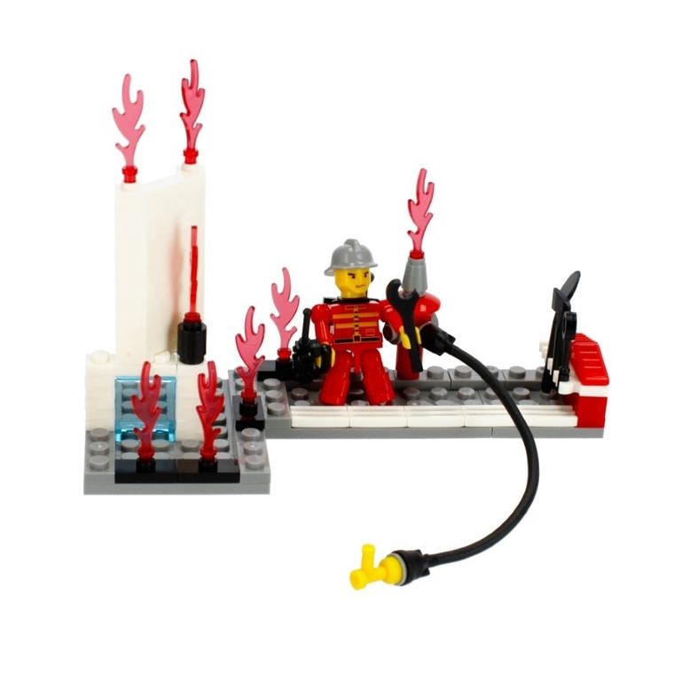 Alleblox, straż, klocki konstrukcyjne