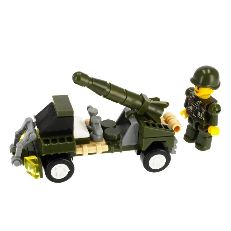 Alleblox, wojsko, klocki konstrukcyjne