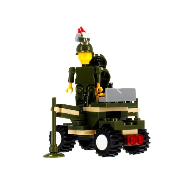 Alleblox, wojsko, klocki konstrukcyjne