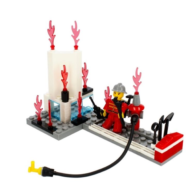 Alleblox, straż, klocki konstrukcyjne