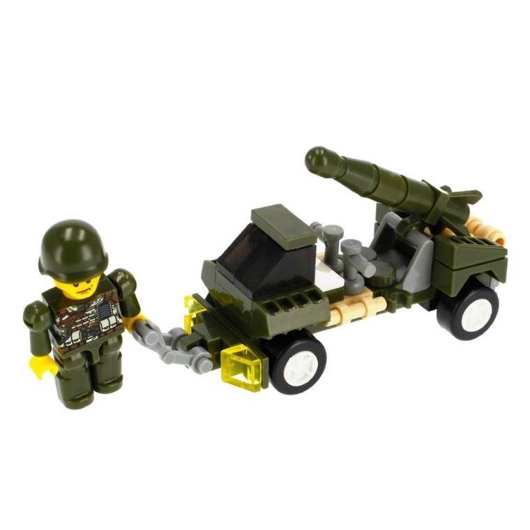 Alleblox, wojsko, klocki konstrukcyjne