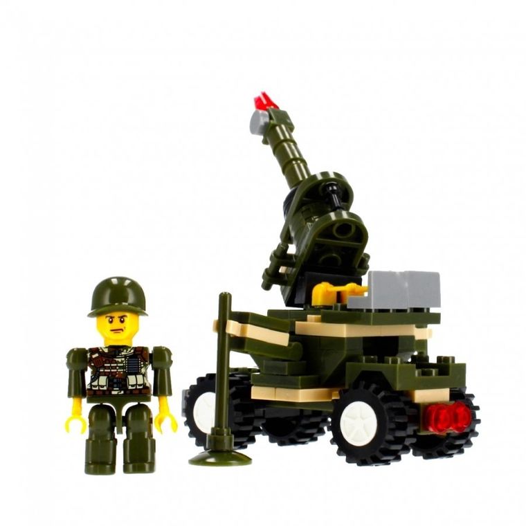 Alleblox, wojsko, klocki konstrukcyjne