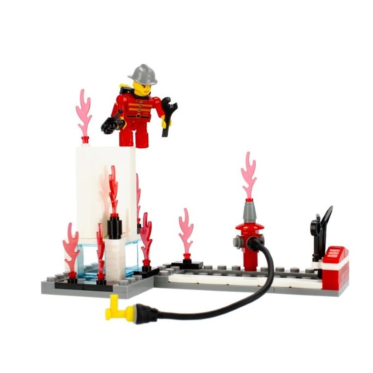 Alleblox, straż, klocki konstrukcyjne