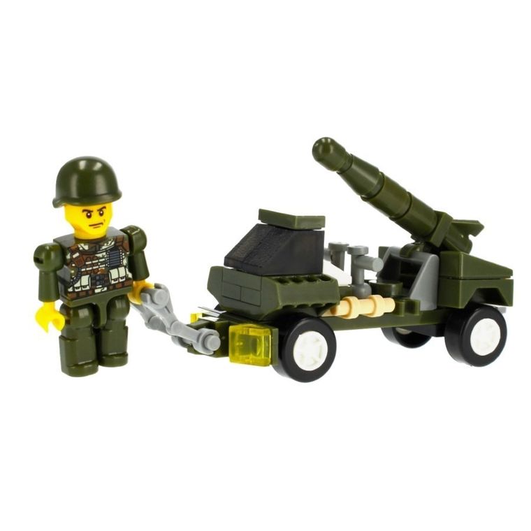 Alleblox, wojsko, klocki konstrukcyjne