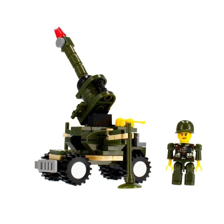 Alleblox, wojsko, klocki konstrukcyjne