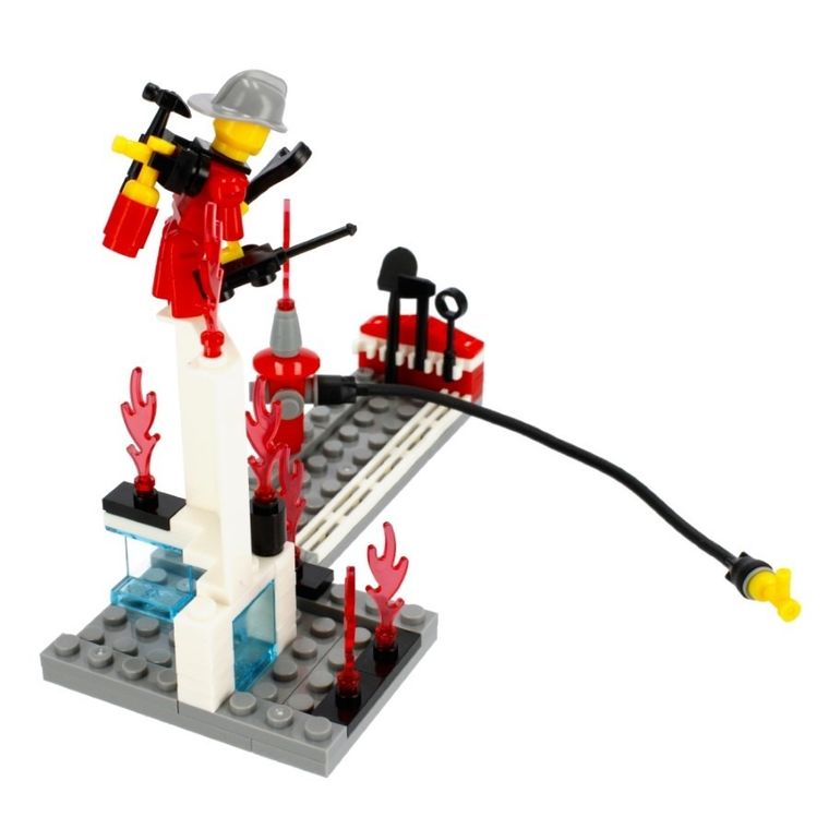 Alleblox, straż, klocki konstrukcyjne