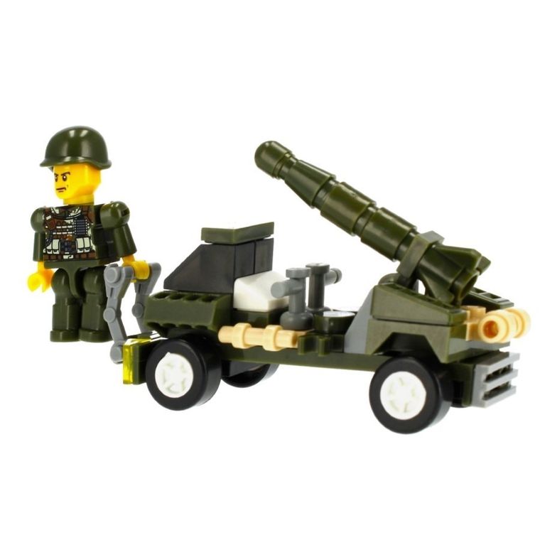 Alleblox, wojsko, klocki konstrukcyjne