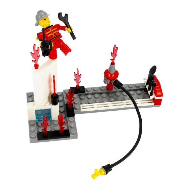 Alleblox, straż, klocki konstrukcyjne