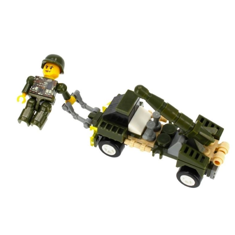 Alleblox, wojsko, klocki konstrukcyjne