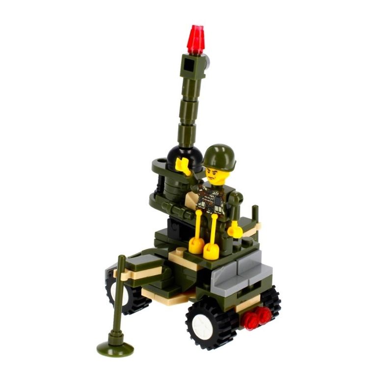 Alleblox, wojsko, klocki konstrukcyjne