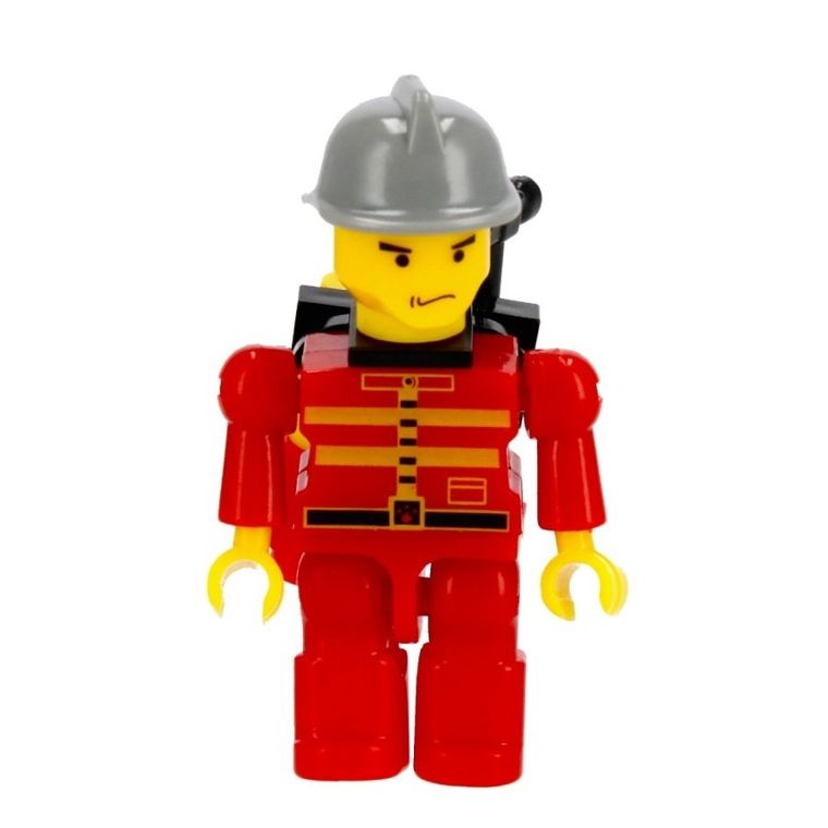 Alleblox, straż, klocki konstrukcyjne