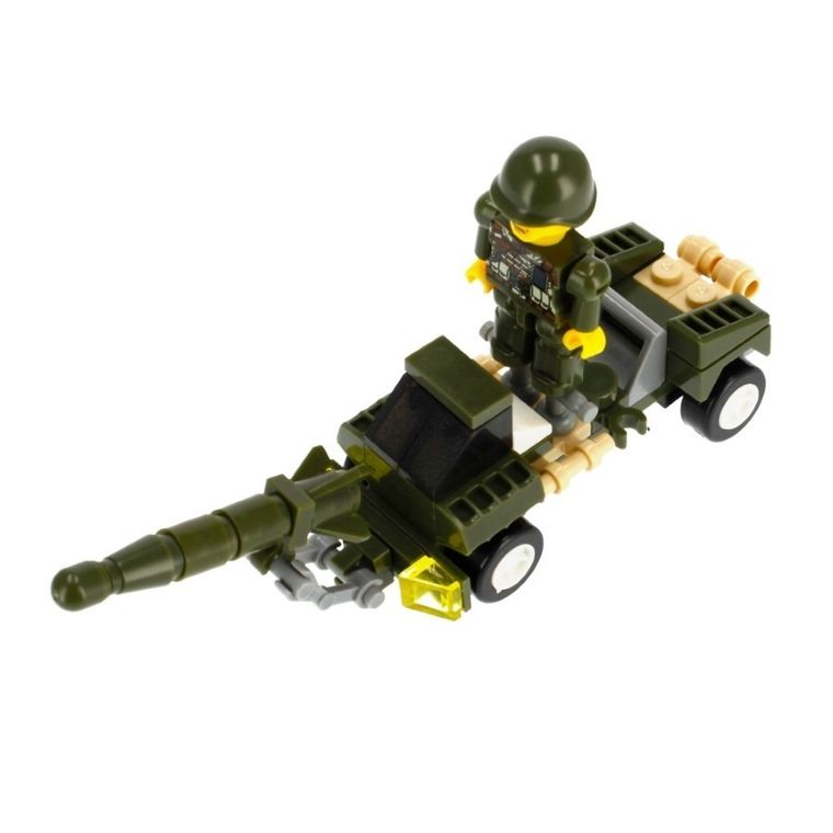 Alleblox, wojsko, klocki konstrukcyjne