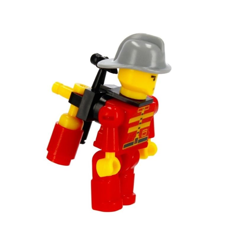 Alleblox, straż, klocki konstrukcyjne