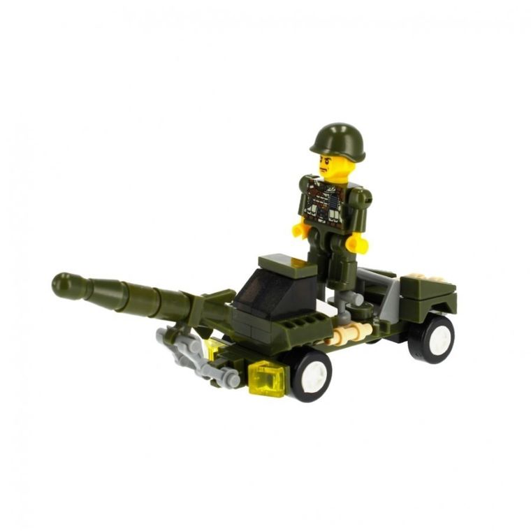 Alleblox, wojsko, klocki konstrukcyjne