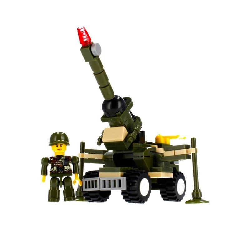 Alleblox, wojsko, klocki konstrukcyjne