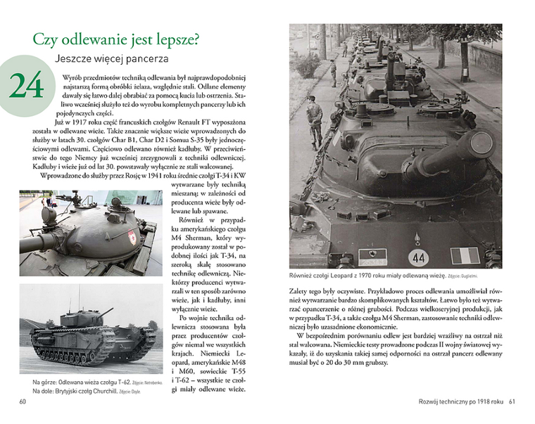 101 faktów o czołgach