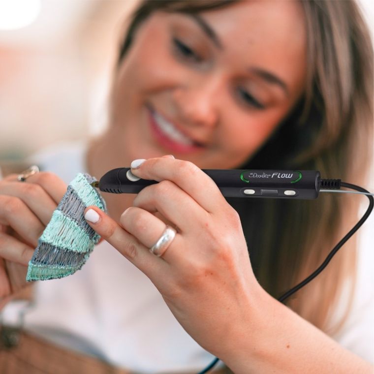 3Doodler, Flow Essentials, zestaw z długopisem do drukowania 3D