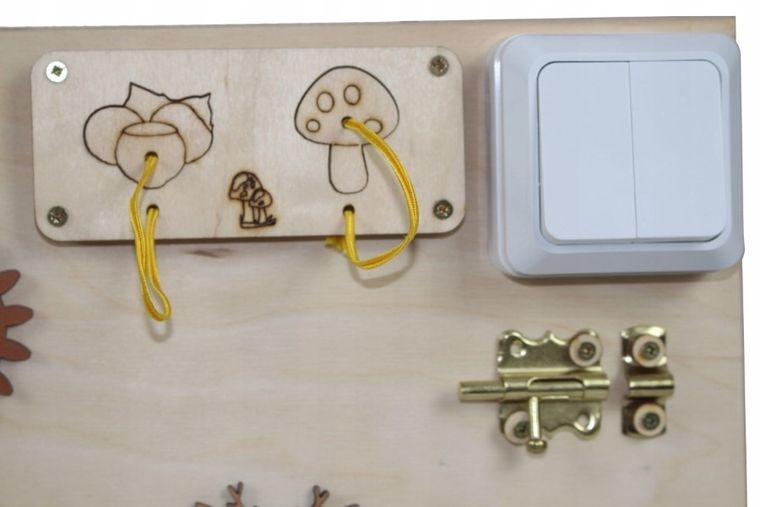 3toysm, tablica manipulacyjna, las, 37,5-50 cm