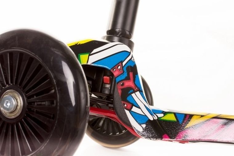 4Baby, Mini Scooter, hulajnoga, white