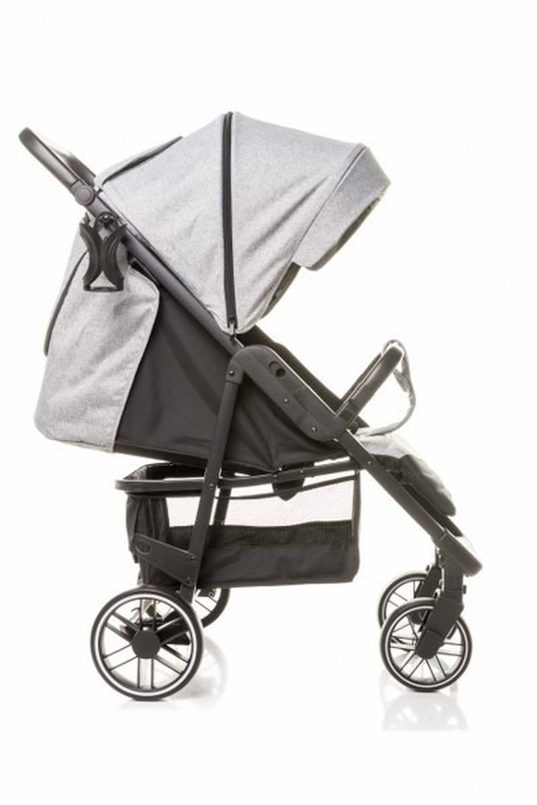 4Baby, Moody XXII, wózek spacerowy, Light Grey