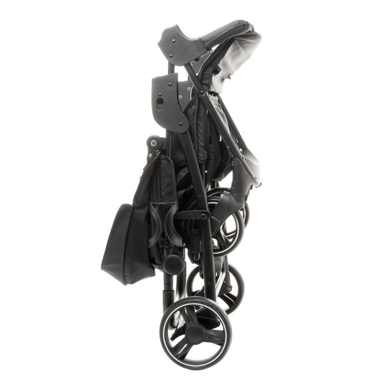 4Baby, Rapid XXIV, wózek spacerowy, Black