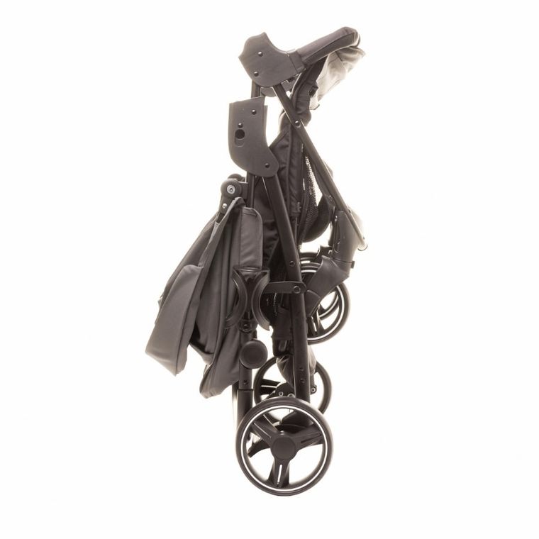 4Baby, Rapid XXIV, wózek spacerowy, Graphite