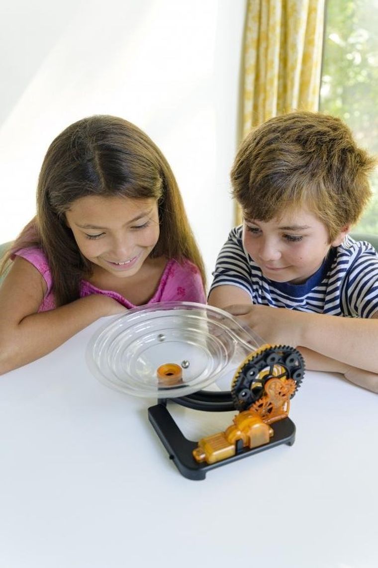 4M, KidzLabs, Elektryczny tor dla kulek, zestaw konstrukcyjny