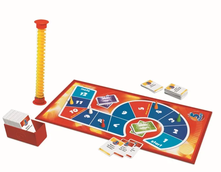 5 Sekund, gra familijna