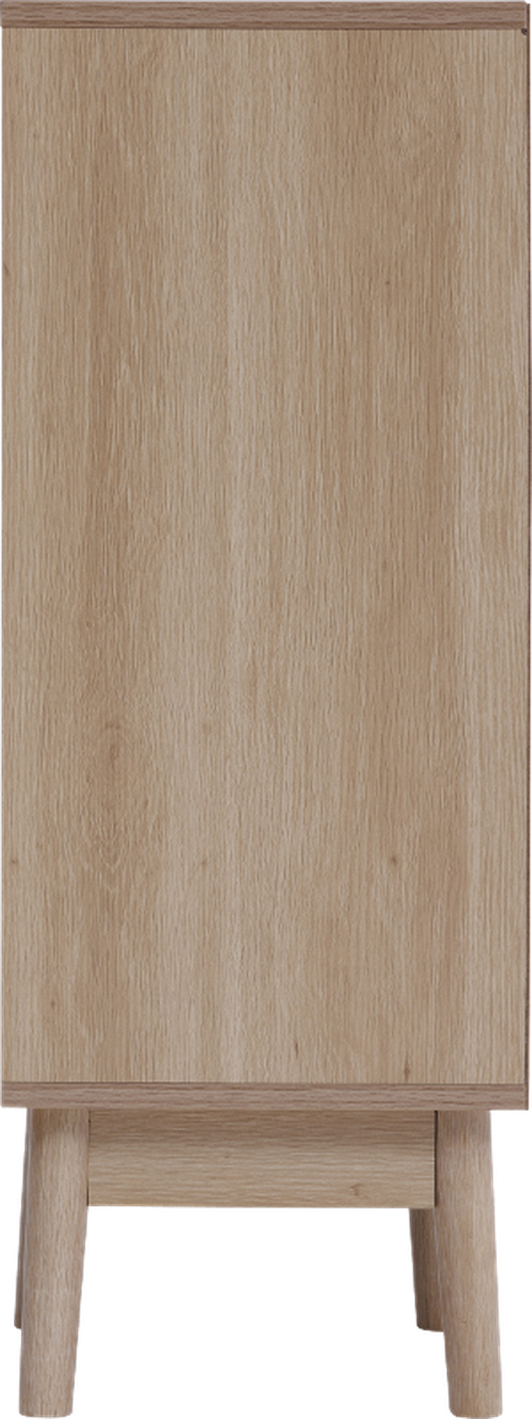 5five Simply Smart, Abana, niska szafka łazienkowa stojąca, 30-30-80 cm