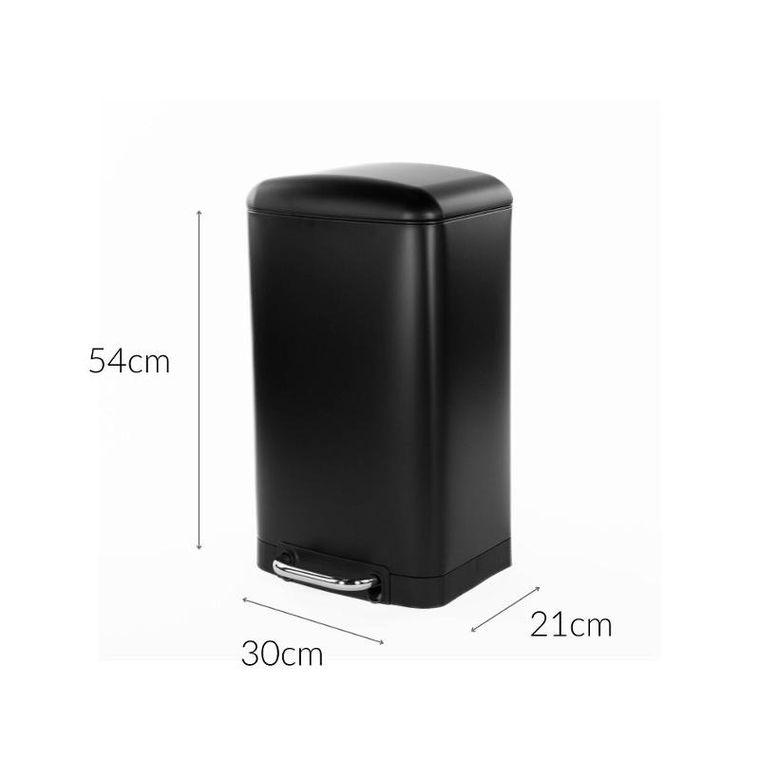 5five Simply Smart, Ariane, kosz na śmieci z pedałem, 20l