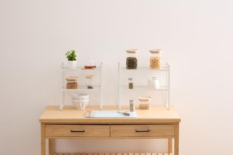 5five Simply Smart, Balm, półka na blat kuchenny, metalowa, 42-21-37,5 cm