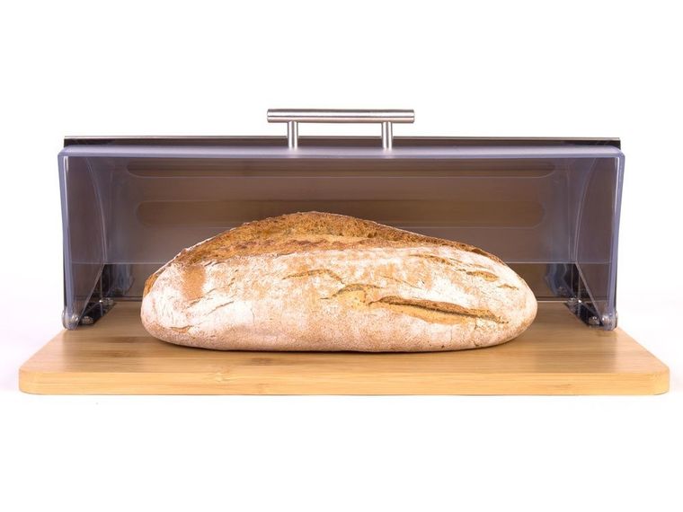 5five Simply Smart, bambusowy chlebak, 39-27-15 cm