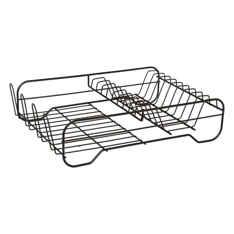 5five Simply Smart, Black Edition, suszarka do naczyń, 52,5-41,2-17 cm