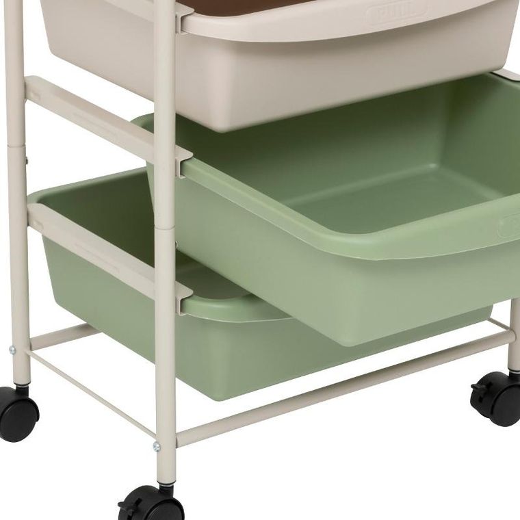 5five Simply Smart, Deskolor, mobilny organizer, 6 szuflad, 82 cm