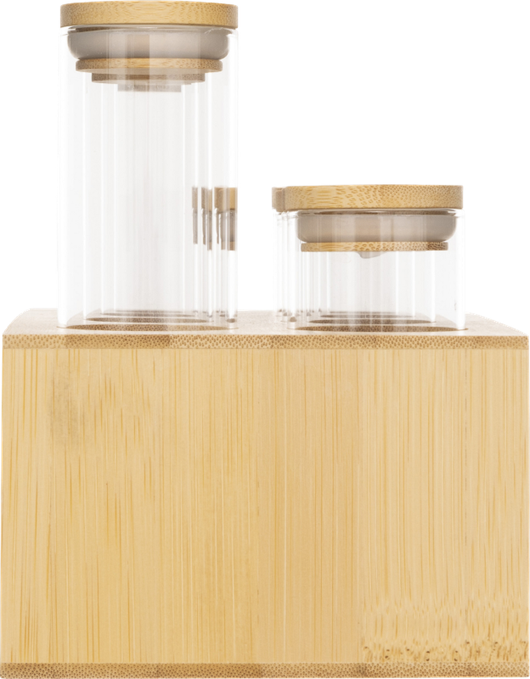 5five Simply Smart, Epice, zestaw pojemników na przyprawy, 4-80 ml i 4-120 ml