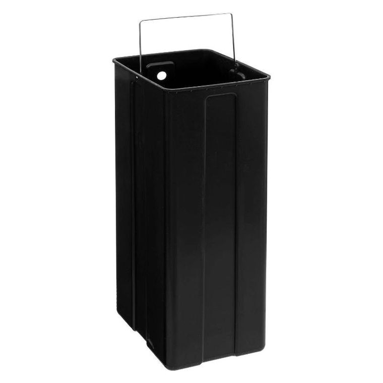 5five Simply Smart, kosz na śmieci, dwukomorowy, Ariane, ze stali nierdzewnej, z pedałem, 2-30 l