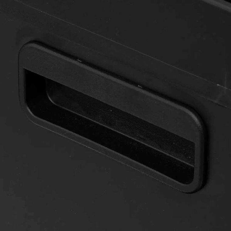 5five Simply Smart, kosz na śmieci dwukomorowy, Ariane, ze stali nierdzewnej, z pedałem, 2-30 l