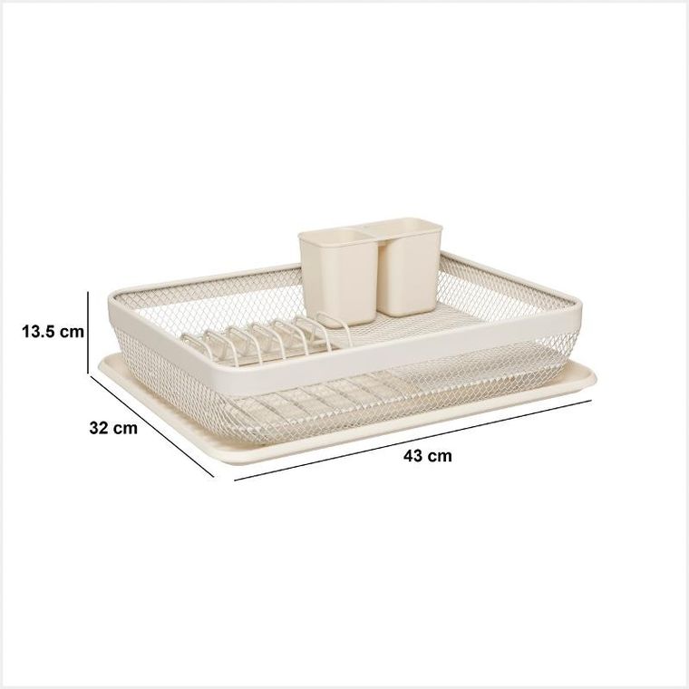 5five Simply Smart, Mayaj, suszarka do naczyń, 43-32 cm