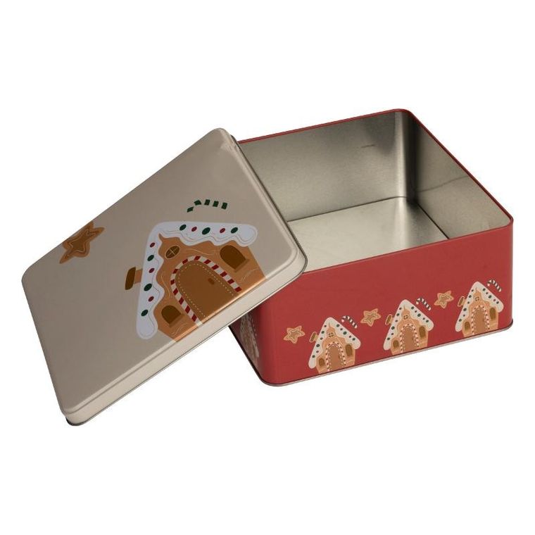 5five Simply Smart, metalowe pojemniki na ciastka, 3 szt.