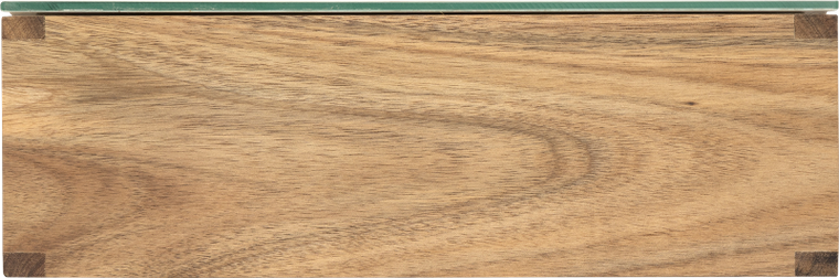 5five Simply Smart, Natu, pojemnik na kapsułki do kawy, drewno akacji