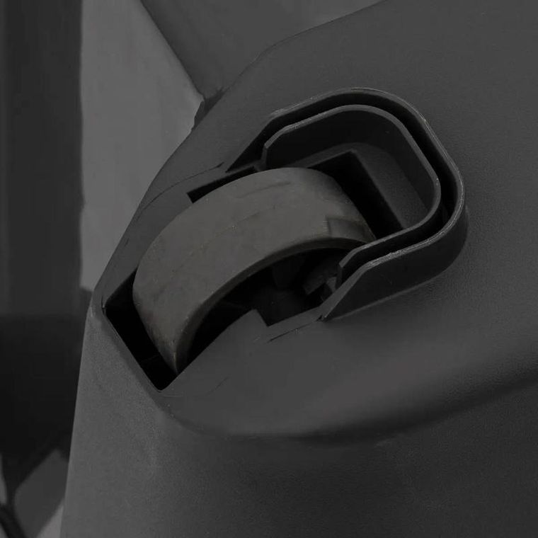 5five Simply Smart, pudło na kółkach z pokrywą, Bunkier+, 120 l